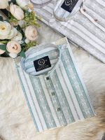 premium Saffron panjabi - Image 2