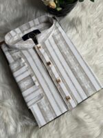 premium Saffron panjabi - Image 2