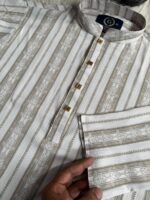 premium Saffron panjabi