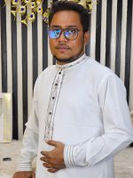 cuff hand panjabi 104 white