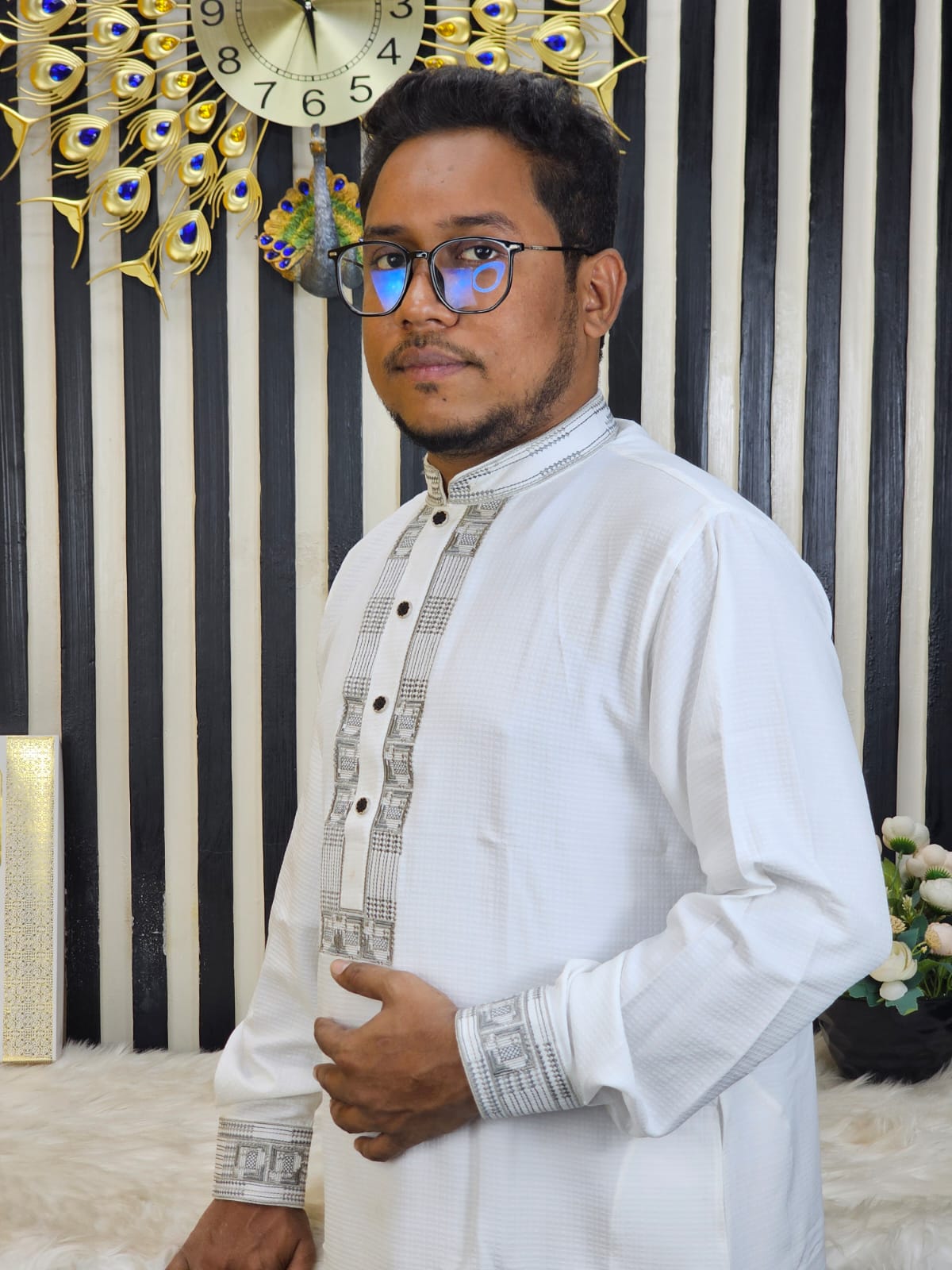 IMG-20251013-WA0102 cuff hand panjabi 103 - Image 1