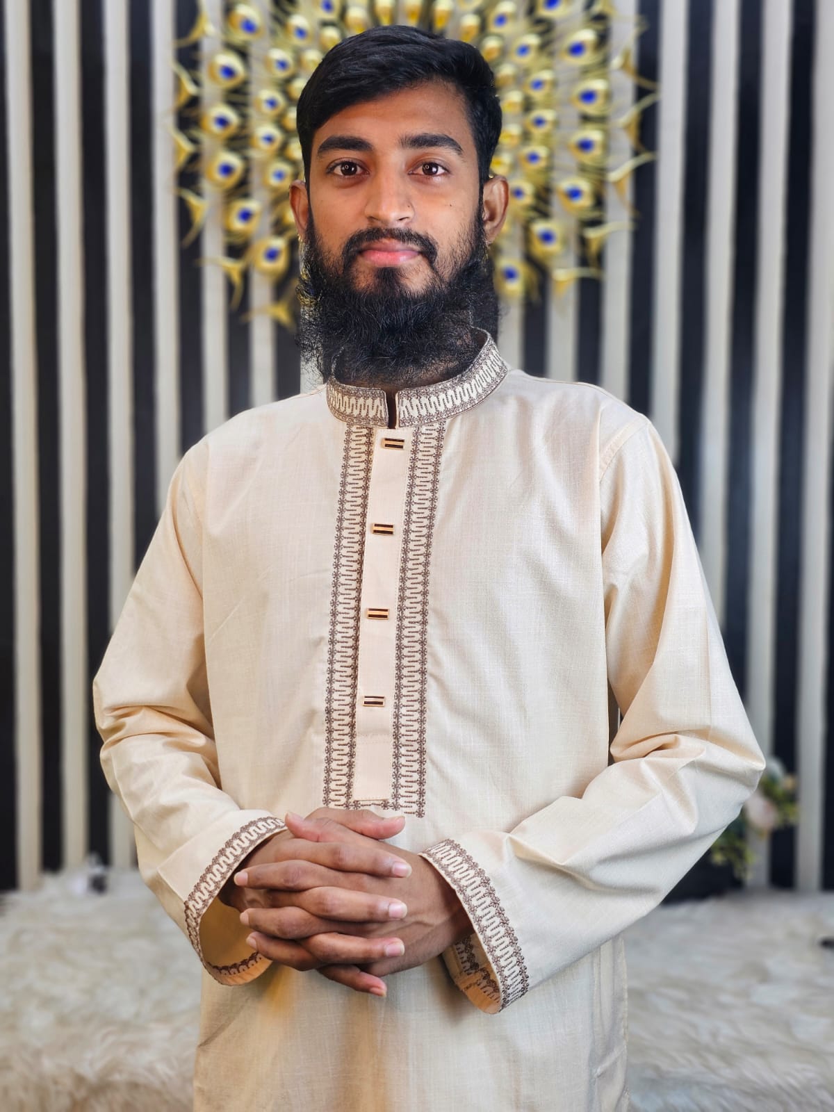 IMG-20251015-WA0096 emboidery premium panjabi - Image 1