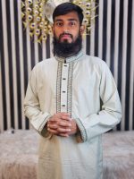 emboidery premium panjabi