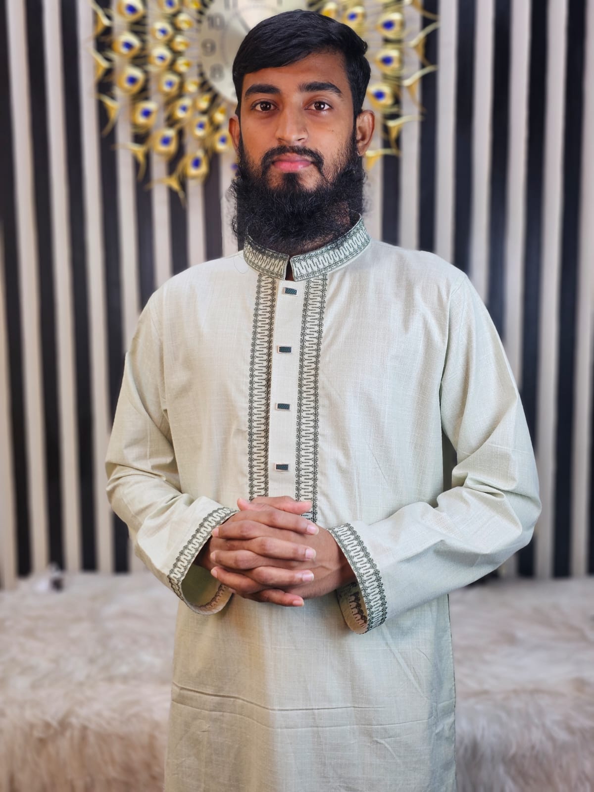 IMG-20251015-WA0098 emboidery premium panjabi - Image 1