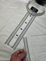 emboidery premium panjabi