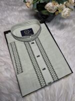 emboidery premium panjabi - Image 3