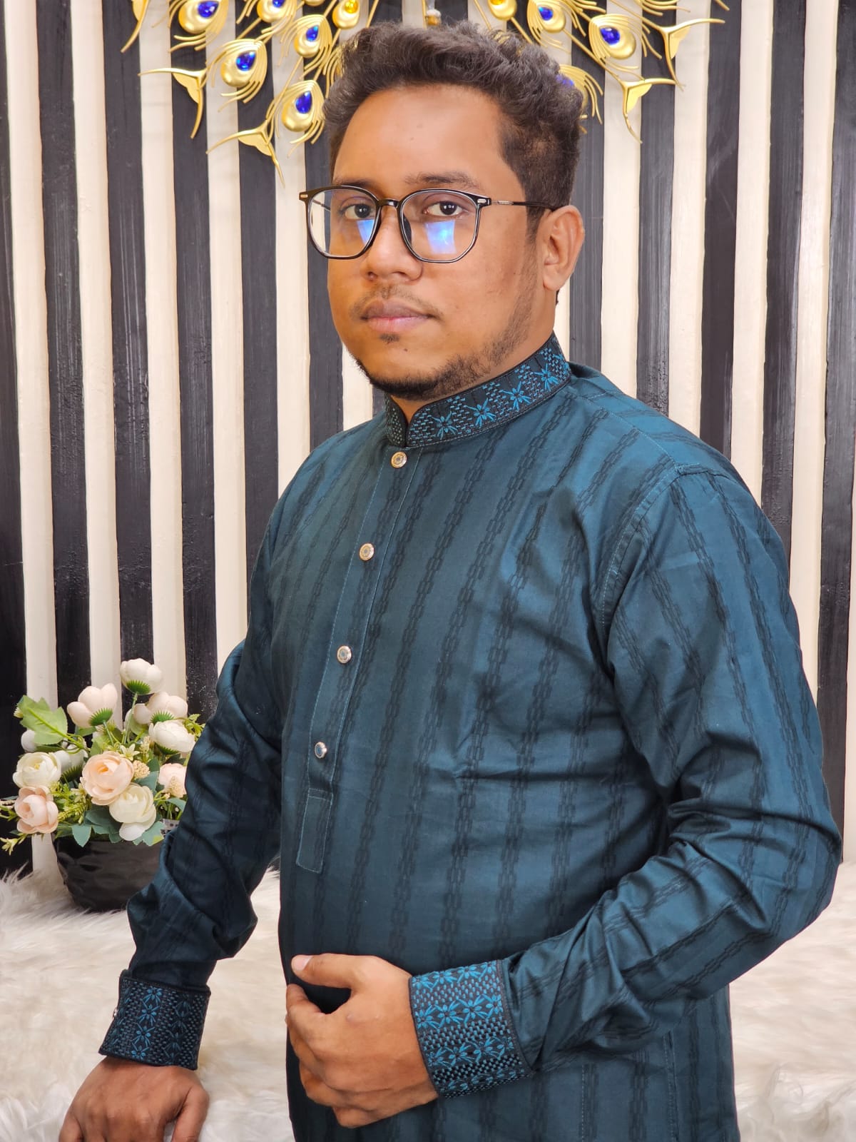 IMG-20251105-WA0085 cotton panjabi 107 - Image 1