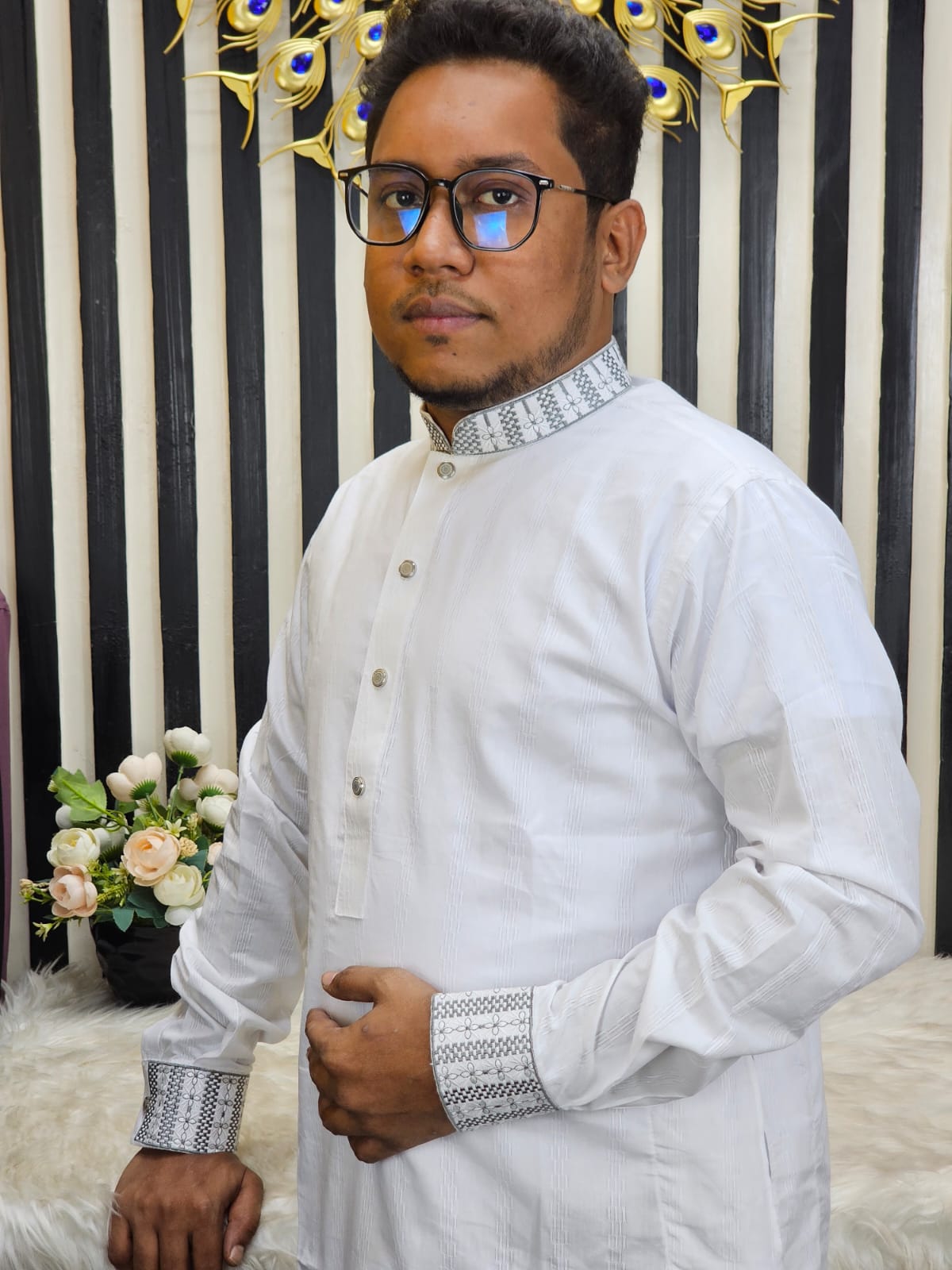 IMG-20251105-WA0086 cotton panjabi 107 - Image 1