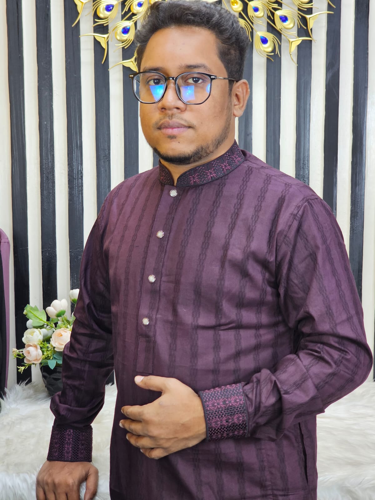 IMG-20251105-WA0089 cotton panjabi 107 - Image 1