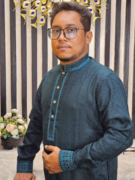 cotton panjabi print 109