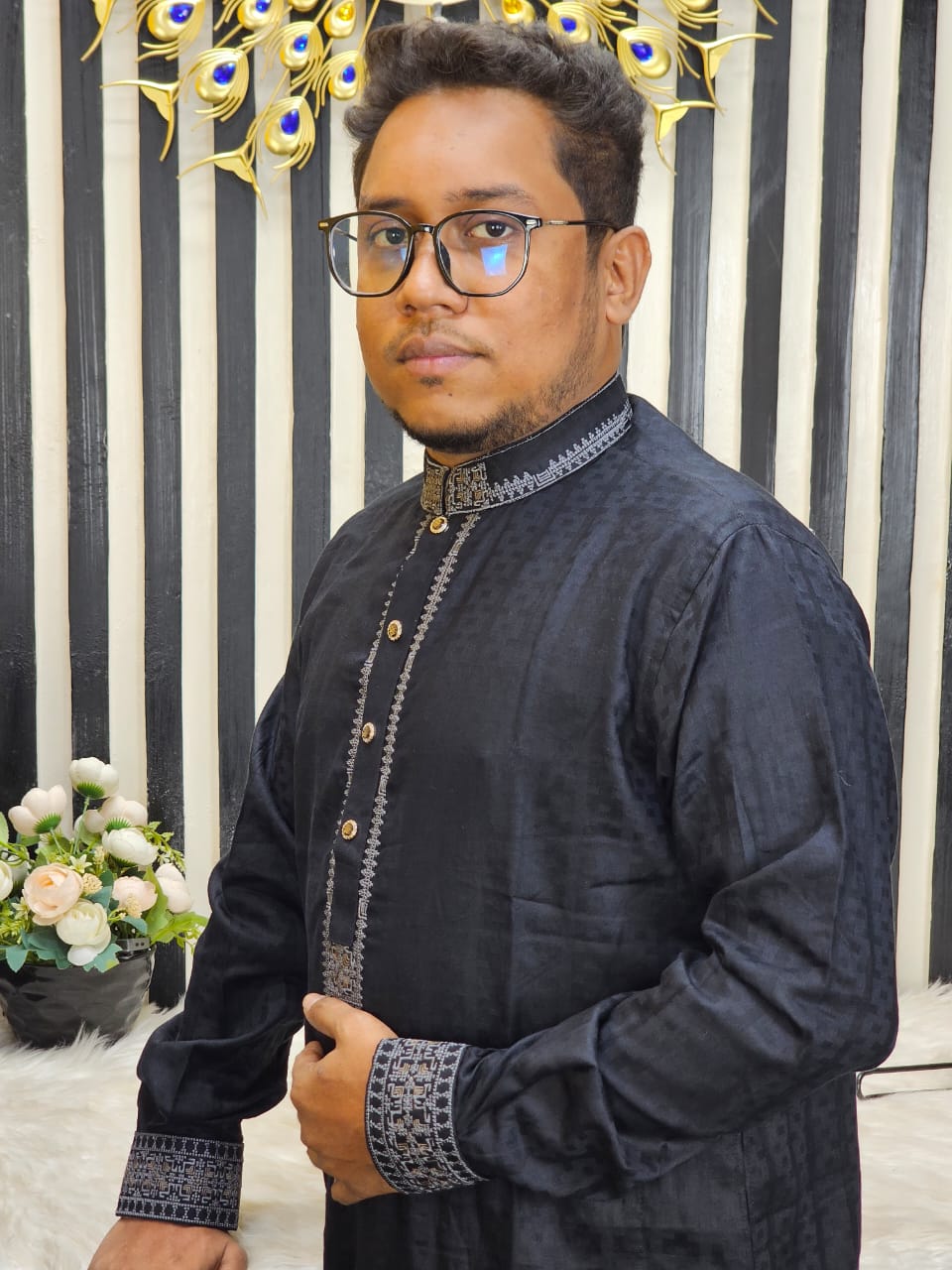 IMG-20251106-WA0006 cotton panjabi print 109 - Image 1