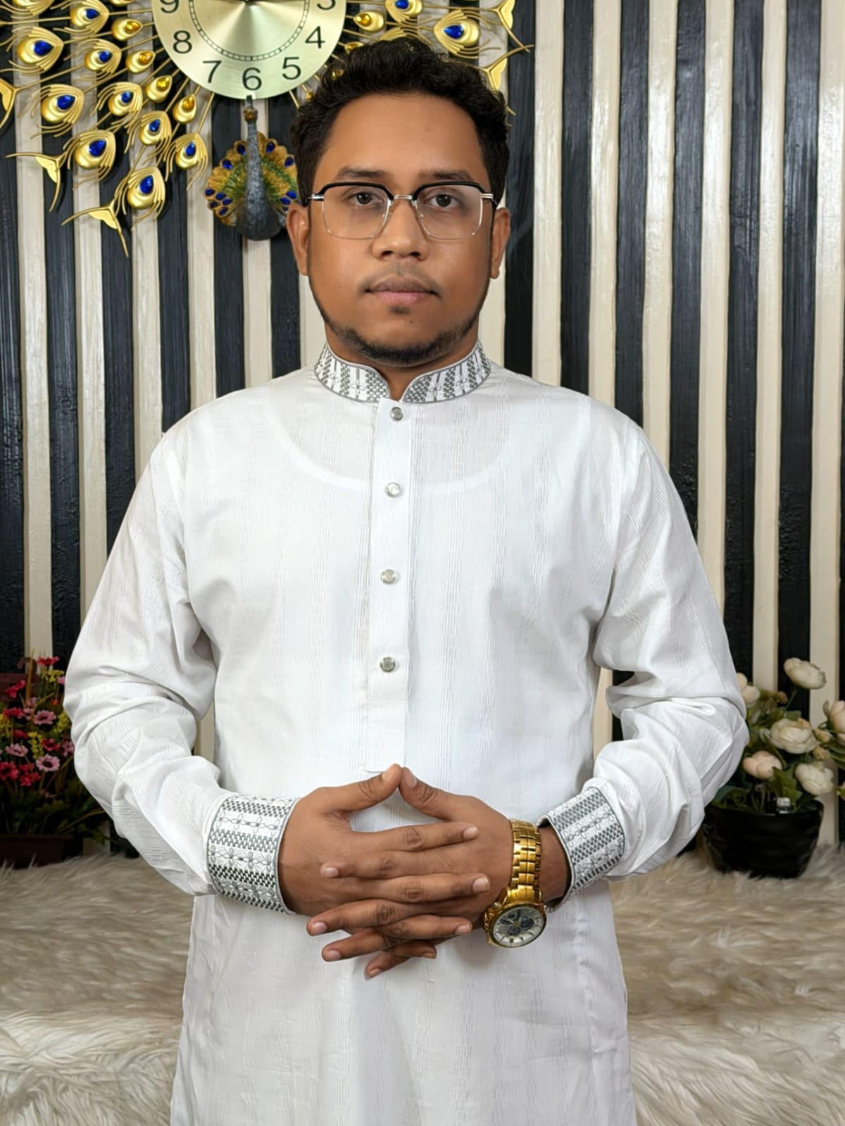 WhatsApp Image 2026-01-07 at 8.21.15 PM cotton panjabi 107 - Image 1