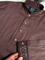 cotton panjabi print 108 - Image 2