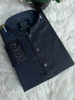 cotton panjabi print 108 40/42 -stock out - Image 3