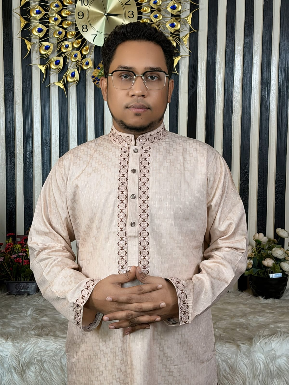 111(2) cotton panjabi 111 - Image 1