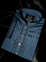 twill cotton panjabi 114-42 size stockout - Image 2