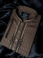 twill cotton panjabi 114-44 size stock out - Image 2