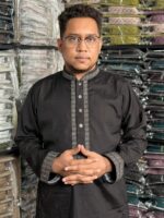 jaquard cotton panjabi 117 - Image 4