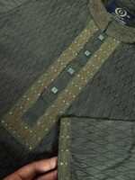 jaquard cotton panjabi 116