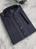 jaquard cotton panjabi 116 - Image 2