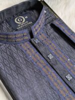 jaquard cotton panjabi 116 - Image 3