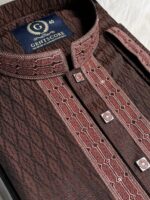 jaquard cotton panjabi 116 - Image 2