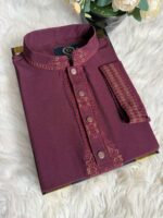 Jafrhan cotton panjabi 115 - Image 2