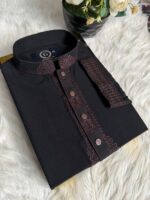 Jafrhan cotton panjabi 115 - Image 3