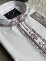 Jafrhan cotton panjabi 115 - Image 2