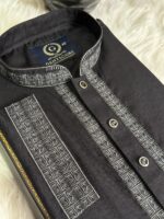 jaquard cotton panjabi 117 - Image 2