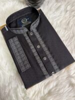 jaquard cotton panjabi 117 - Image 3
