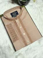 jaquard cotton panjabi 117 - Image 2