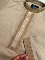 jaquard cotton panjabi 117