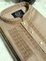 jaquard cotton panjabi 117 - Image 3