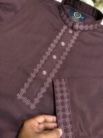 jaquard cotton panjabi 117
