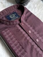 jaquard cotton panjabi 117 - Image 2