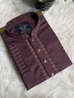 jaquard cotton panjabi 117 - Image 3