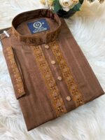 pakistani inspire cotton panjabi 121 - Image 2