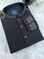 vangchur cotton panjabi 123 - Image 2