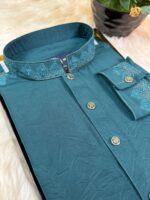 vangchur cotton panjabi 123 - Image 2