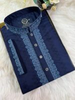 jaquard cotton panjabi 122 - Image 2