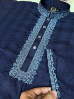 jaquard cotton panjabi 122