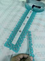 jaquard cotton panjabi 122