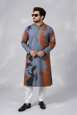 micro cotton panjabi 125