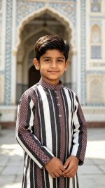 jafrhan cotton 124 kids(black) - Image 3