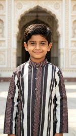 jafrhan cotton 124 kids(black) - Image 4