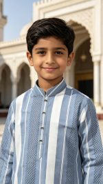 jafrhan cotton 124 kids(deep blue) - Image 3