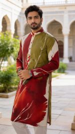 micro cotton panjabi 127