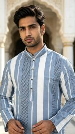 jafrhan cotton 124(deep blue) - Image 4