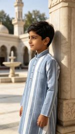 jafrhan cotton 124 kids(deep blue) - Image 4